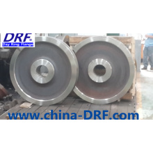 Crane Wheel Alloy Steel Factory Selling